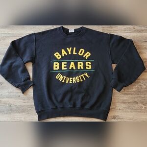Vintage MV Sport Baylor University Bears‎ NCAA Crewneck Sweatshirt size Medium